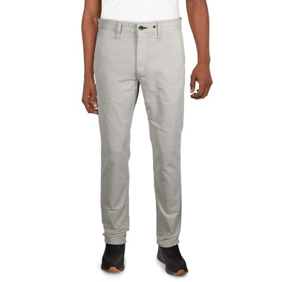 

Rag - Bone Mens Fit 2 Серые брюки чинос со средней посадкой Slim Fit  BHFO 6583, Drizzle