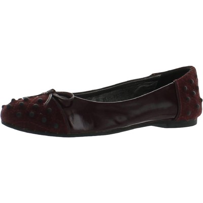 

Donald J. Pliner Женские балетки Faith красные 36 средний (B,M) BHFO 7765, Red patent, Faith