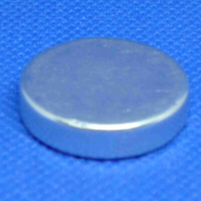 Neodymium Disc Magnet  1 inch Diameter 1/4'  Thick - Higher N52 POWER
