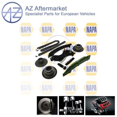 Fits Mercedes C-Class 2007- SLK 2011- 1.8 2.0 2.5 AZ Timing Chain Kit