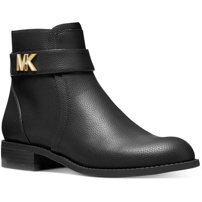 Женские ботильоны Jilly черного цвета MICHAEL Michael Kors среднего размера (B,M) BHFO 2100