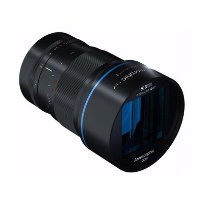 Sirui 50mm f/1.8 1.33x Anamorphic Lens for Micro Four Thirds #SRMEK7M