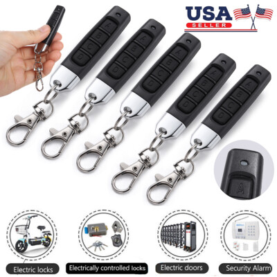 4-in 1 Wireless Remote Control Duplicator 433MHZ Remote Control Key Clone Copy