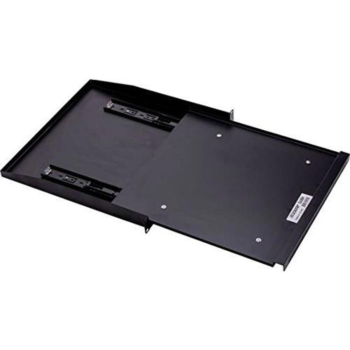 Space Metal Slide Out Rack Tray for Professionals 19-in Wide Heavy Gauge Sliding