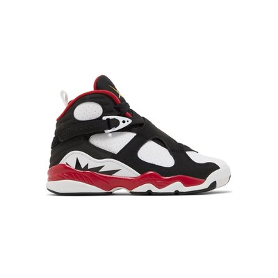 Кроссовки Jordan 8 Retro Paprika Paprika/Black-White для больших детей (DO8731 601)