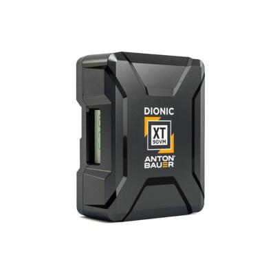 Литий-ионный аккумулятор Anton Bauer Dionic XT90 емкостью 99 Втч с V-образным креплением, открытая коробка #8675-0126 O