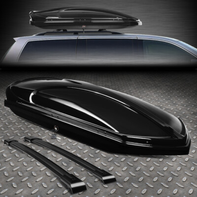 ДЛЯ 05-10 HONDA ODYSSEY БАГАЖНЫЙ ЯЩИК ДЛЯ ХРАНЕНИЯ ГРУЗОВ НА КРЫШЕ с АЛЮМИНИЕВОЙ ПОПЕРЕЧИНОЙ