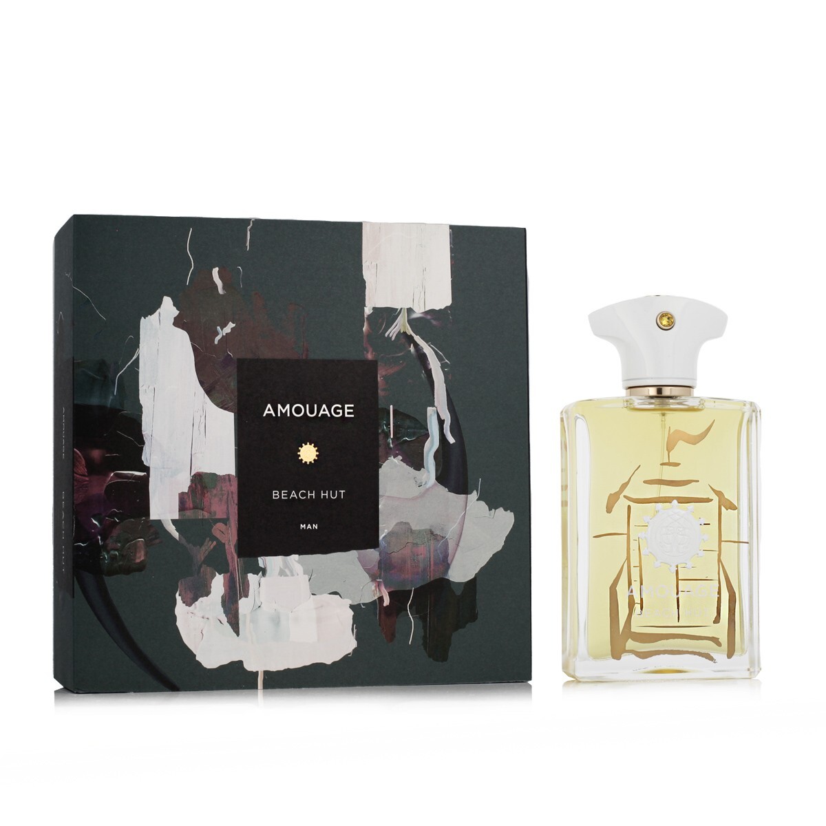 アムアージュ ビーチ ハット Beach Hut Man EDP 100ml Amouage Beach Hut Man Eau De Parfum Spray – Fragrancelord.com