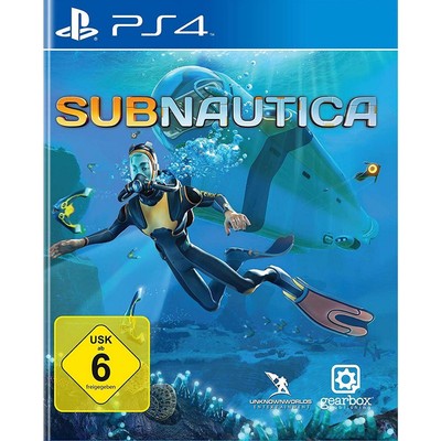 Subnautica Sony PS4 (Pro) Spiel Tauch Unterwasser Abenteuer NEU&OVP