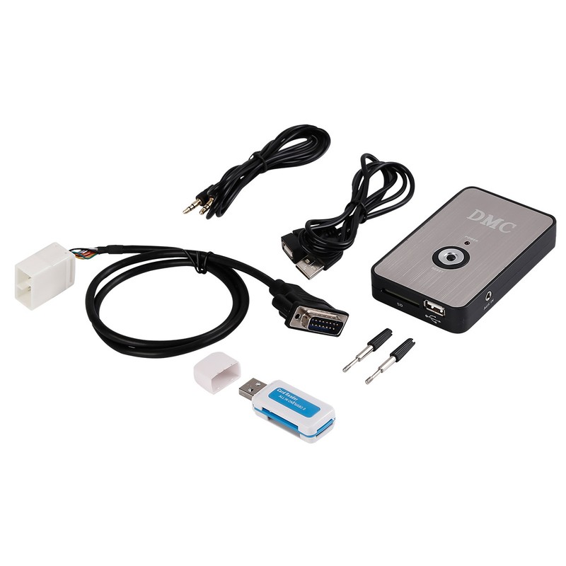 Digital Music CD MP3 Changer Player For Honda Goldwing 1800 GL1800 2001