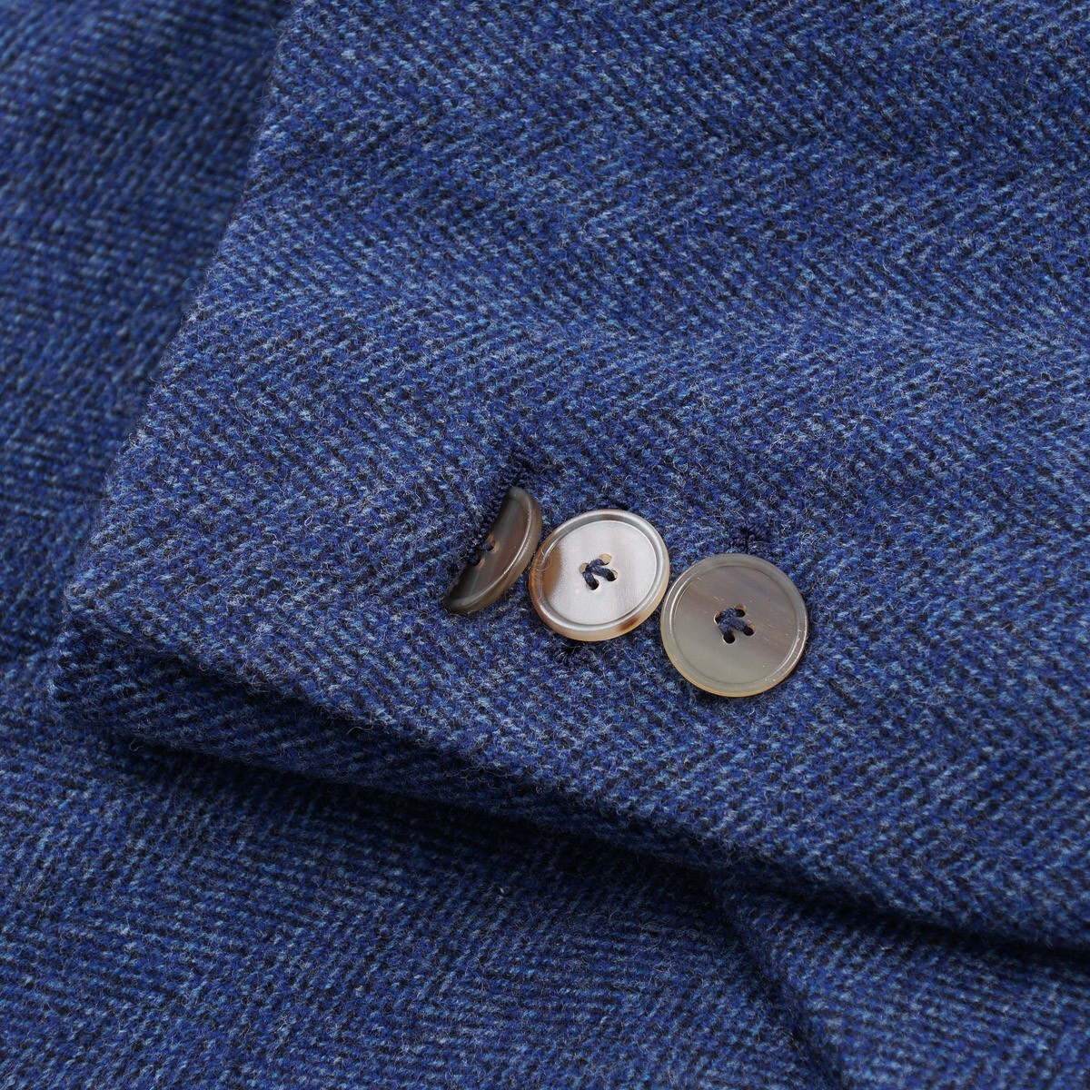 FINAMORE 1925 FINAMORE NAPOLI SOFT-CONSTRUCTED WOOL AND CASHMERE SPORT COAT 42R