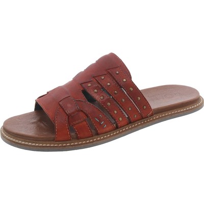 Roan by Bed Stu Женские босоножки на платформе из сосновой кожи без застежки BHFO 6641