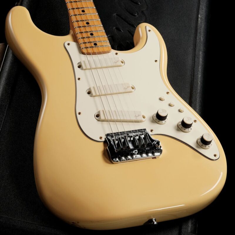 Fender 1983 Strat Elite Arctic White #Gg33o