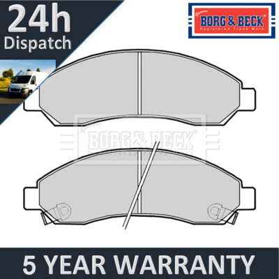 Fits Isuzu Rodeo 2.0 TD 2.5 D 3.0 Brake Pads Set Front Borg & Beck
