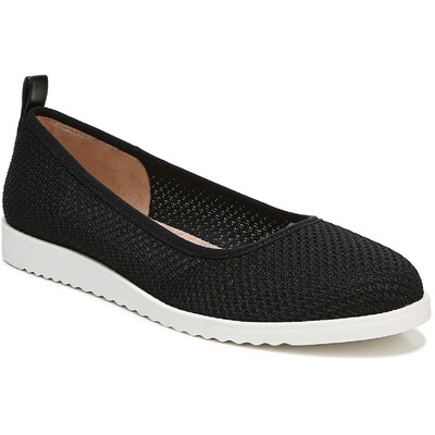 Женские черные сетчатые балетки на плоской подошве LifeStride Ziggy 6 Medium (B, M) BHFO 6802