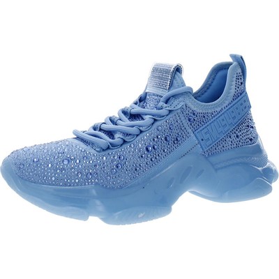 Повседневные и модные кроссовки Steve Madden женские Maxima Blue 8 Medium (B, M) 7126