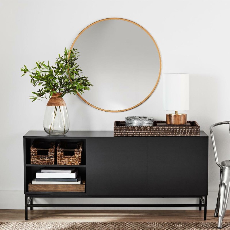 Credenza Buffet Table Storage Console Door Cabinet Unit Cd S