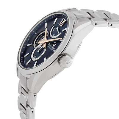 Pre-owned Orient Star Automatic Mop Dial Men's Watch Re-by0007a00b
