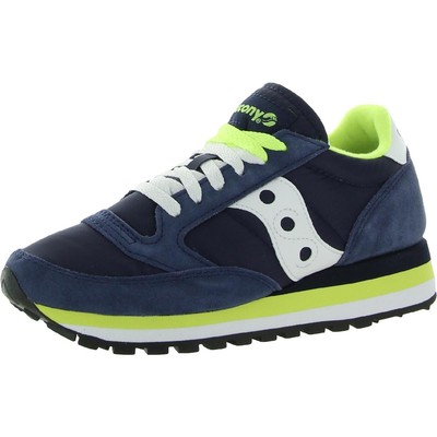 

Женские кроссовки для спорта и тренинга Saucony Jazz Triple 4.5 Medium (B,M) 2099, Navy/silver, Jazz Triple