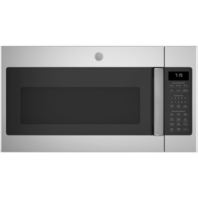 GE 1.9 Cu. Ft. Over-the-Range Sensor Microwave Oven, Stainle