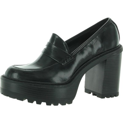 Женские ботинки-лодочки Steve Madden Kimberley черного цвета, размер 10, средний (B, M), BHFO 5570
