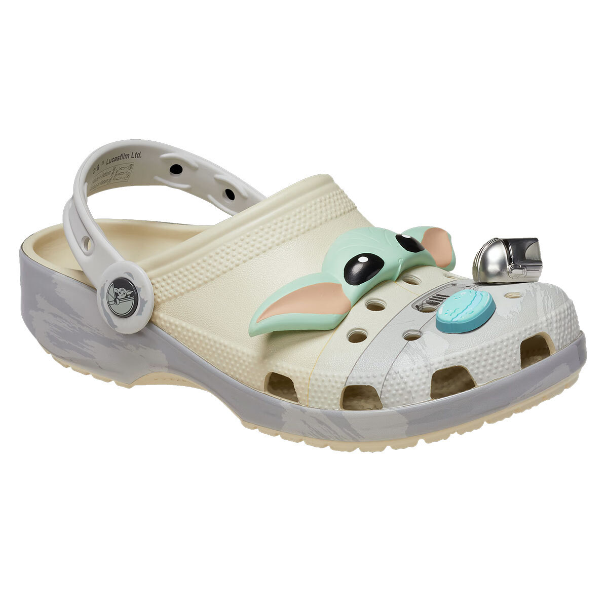 New Mens CROCS X STAR WARS GROGU CLASSIC CLOG 209482-2Y2