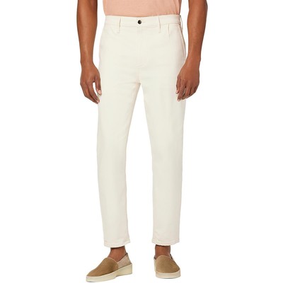 Joes Womens The Diego Ivory Crop Denim Tapered Leg Jeans 32 BHFO 1246