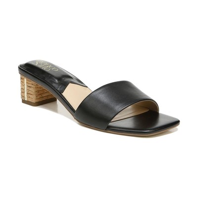 Женские босоножки-горки Franco Sarto Cruella черного цвета, размер 10, средний (B,M), BHFO 9654