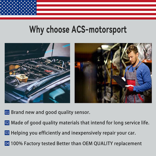 2X OEM Camshaft Position Sensor For BMW 320i 330i 335i 430i 550i X6 13627525014