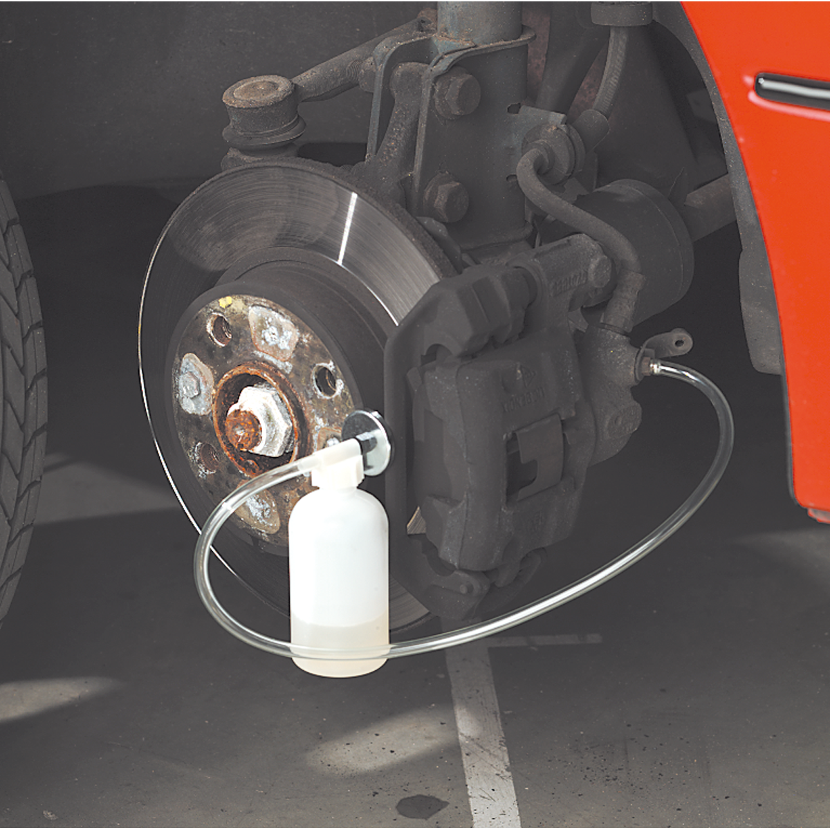 Sealey VS0201 Brake Bleeder Tool Set with Container eBay