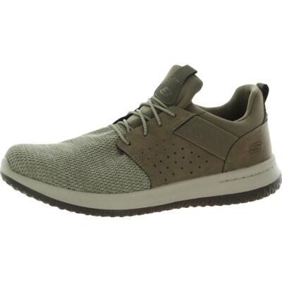 

Мужские кроссовки Skechers Delson Camben с низким верхом из пены с эффектом памяти, кроссовки BHFO 6067, Delson Camben
