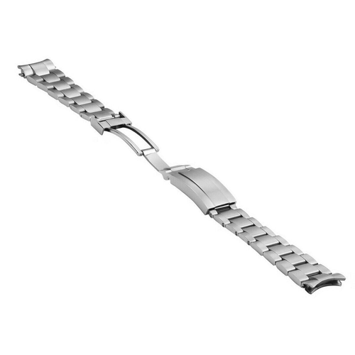 SOLID SS OYSTER BAND BRACELET WITH GLIDE LOCK FOR ROLEX DEEPSEA SEA-DWELLER 20MM