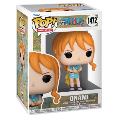 POP “LIMITED EDITION” ナミ New Ver. One Piece Figure Nami POP Portrait.OF.Pirates Ver.BB_SP 20th