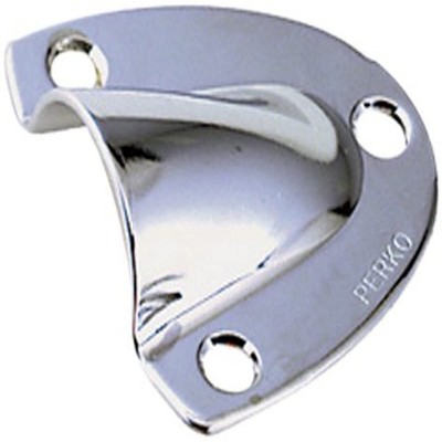 Clam Shell Ventilator Silver