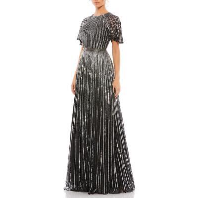 Женское вечернее платье Mac Duggal с пайетками для особых случаев BHFO 2981
