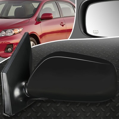 ДЛЯ 09-13 TOYOTA COROLLA OE STYLE POWER + ЛЕВОЕ БОКОВОЕ ЗЕРКАЛО ЗАДНЕГО ВИДА С ПОДОГРЕВОМ