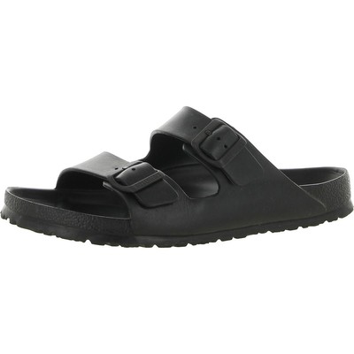 

Мужские черные шлепанцы Birkenstock 44 Medium (D) BHFO 0693, Черный
