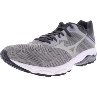 

Кроссовки для бега Mizuno Womens Wave Inspire 16 Performance BHFO 1111, Vapor blue-silver/purple, Wave Inspire 16