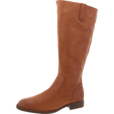 Born Womens Leather Wide Calf Tall Knee-High Boots Shoes BHFO 6258