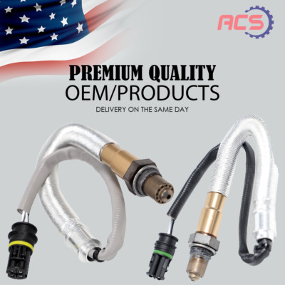 2X Downstream Oxygen O2 Sensor OEM for BMW X3 X5 Z4 128i 325i 328i 330i 335i 528