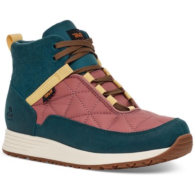 Женские ботильоны Teva ReEmber Commute зеленого цвета, 7 средних размеров (B,M), BHFO 0759