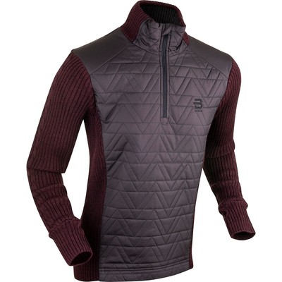 

Свитер Bjorn Daehlie Comfy с молнией 1/2 – мужской Fig Melange