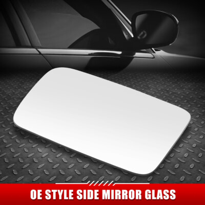 ДЛЯ 85-92 INFINITI M30 MAXIMA PULSAR NX STANZA ЛЕВОЕ БОКОВОЕ ЗЕРКАЛО С ПЛОСКОЙ СТЕКЛЯННОЙ ЛИНЗОЙ