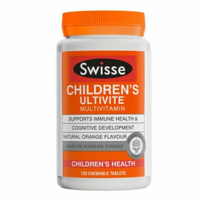 Swisse Children's Ultivite Multivitamin ~ 120 Chewable Tablets