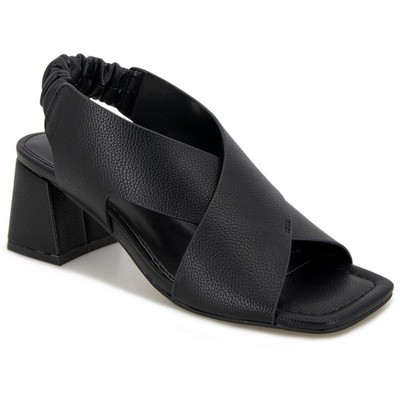 Kenneth Cole Reaction Женские туфли NANCY на черном блочном каблуке 5 см (B,M) BHFO 1722