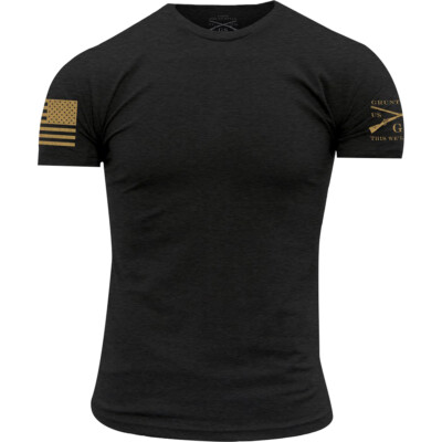 Grunt Style Basic Crewneck T-Shirt