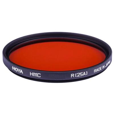 Многослойный стеклянный фильтр Hoya 82 мм #Red 25 #A-8225A-GB