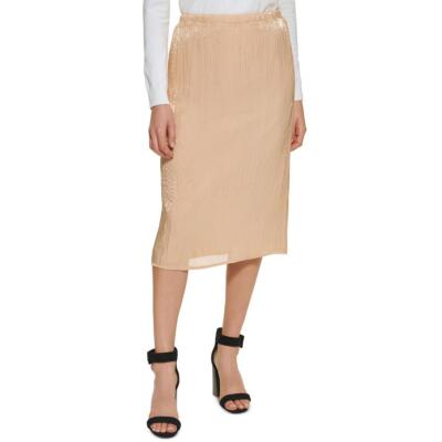 

Calvin Klein Женская мятая плиссированная юбка BHFO 5241