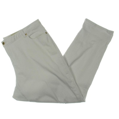 Джинсы бойфренда MICHAEL Michael Kors женские Dillon White Plus 20W BHFO 6245