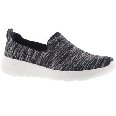 

Кроссовки Skechers Womens Go Walk Joy — Terrific Fashion 10 Narrow (AA,N) 4752, Black/grey